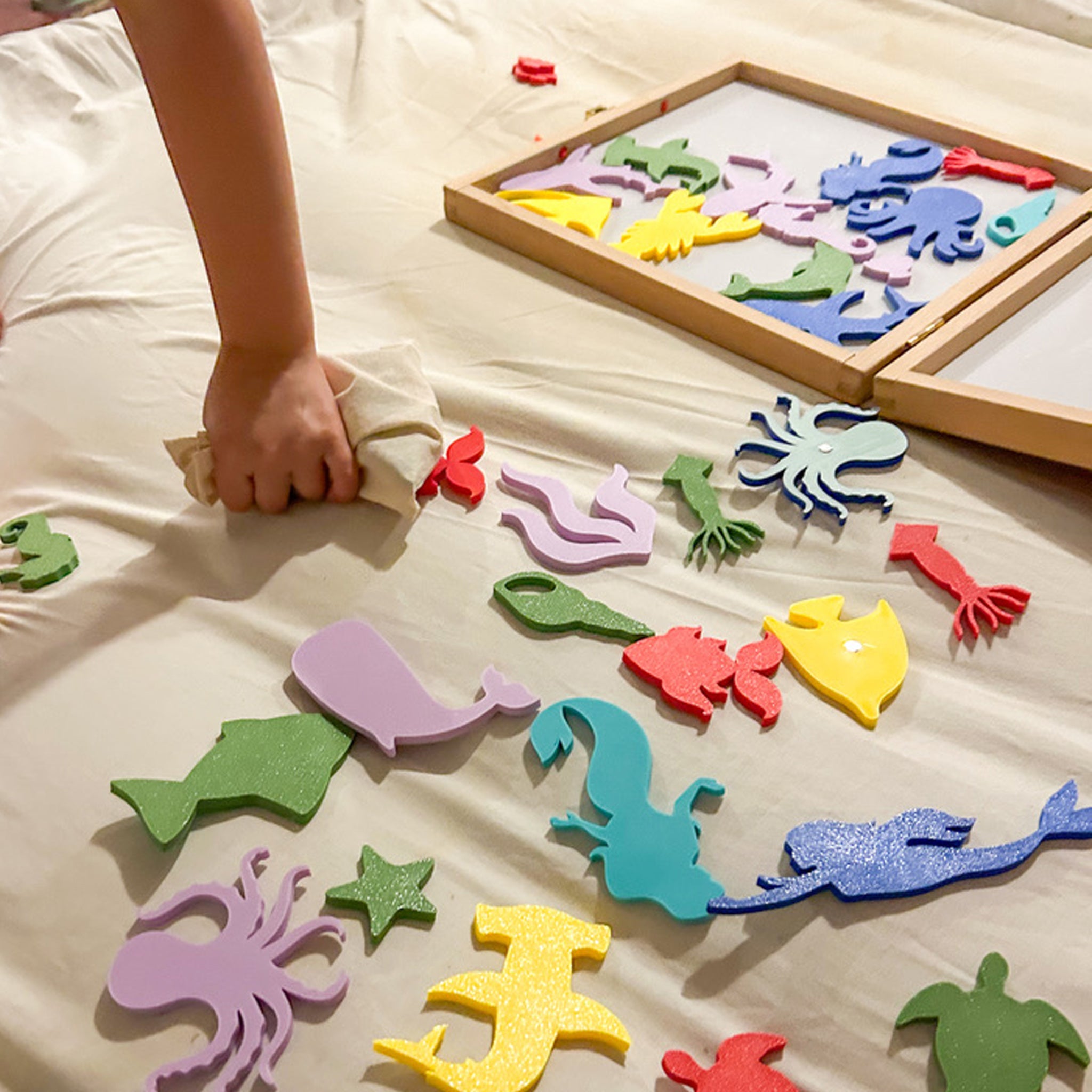 ערכת דייג מגנטית