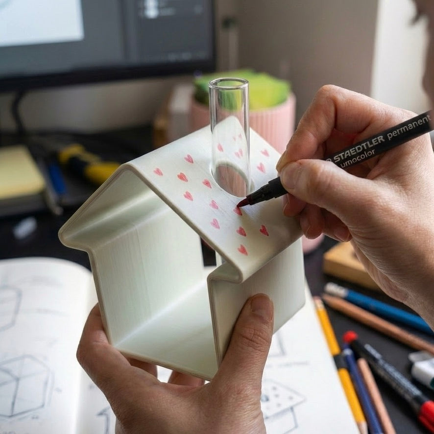 מתקן ייחורים שולחני/ לתלייה | home sweet home