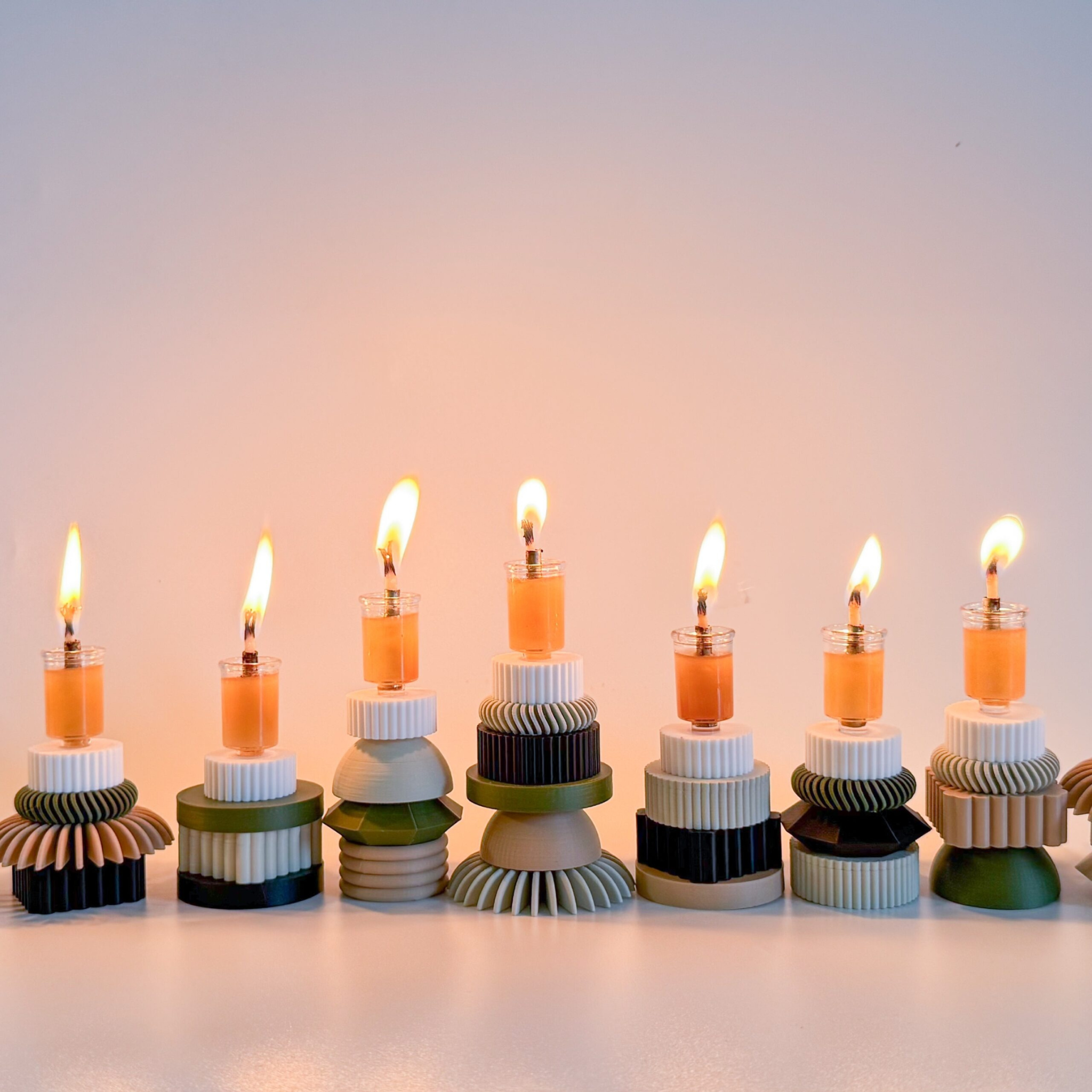 חנוכיה מודולרית