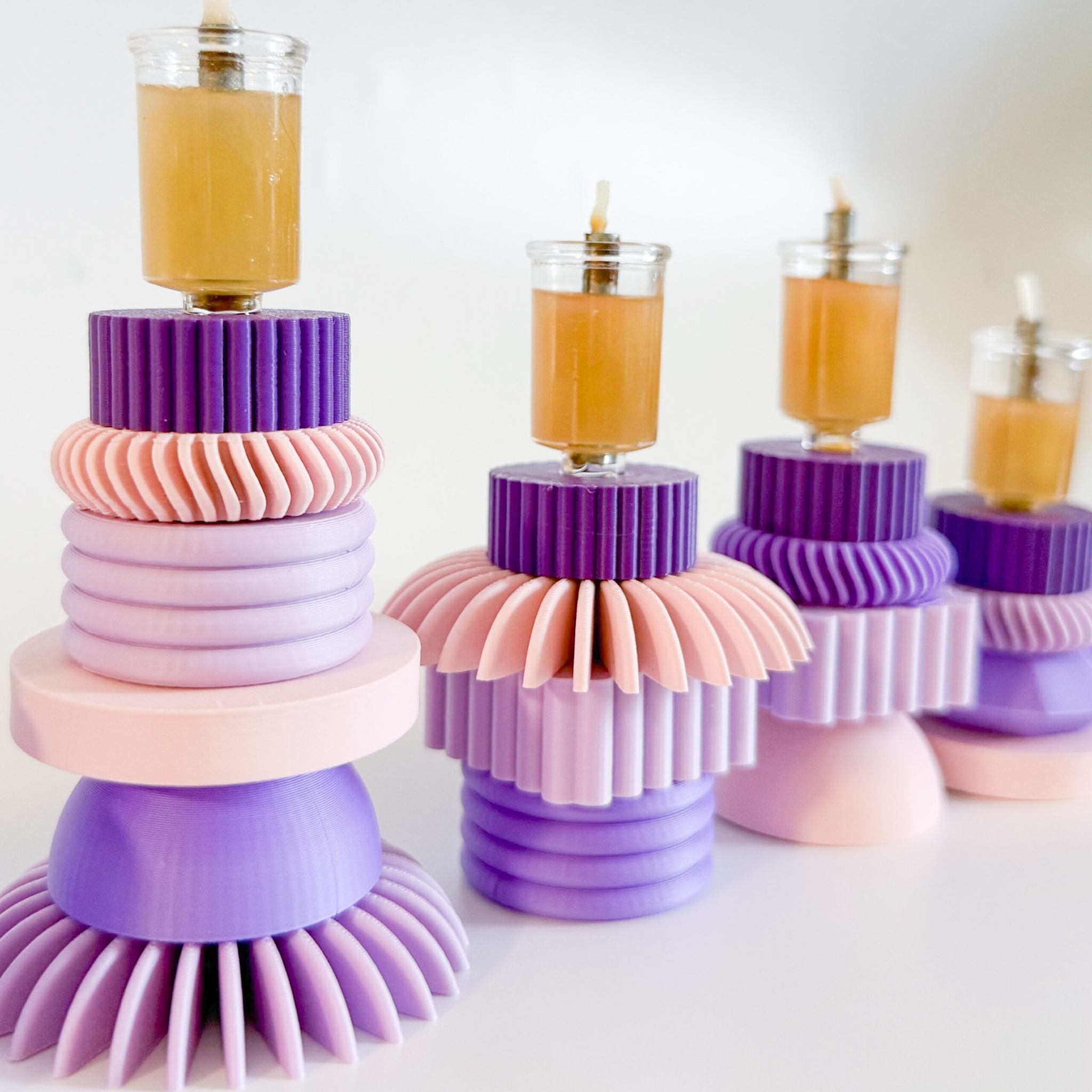 חנוכיה מודולרית