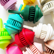 ערכת סביבון מודולרי לחנוכה (צבע אחיד)