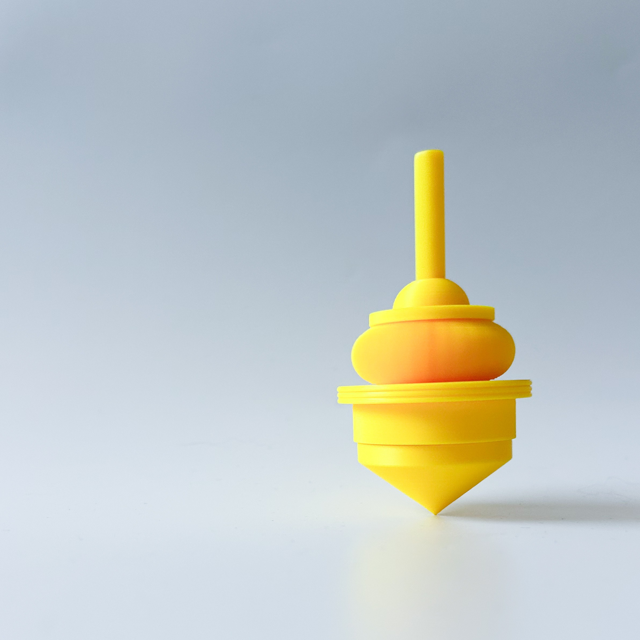 ערכת סביבון מודולרי לחנוכה (צבע אחיד)