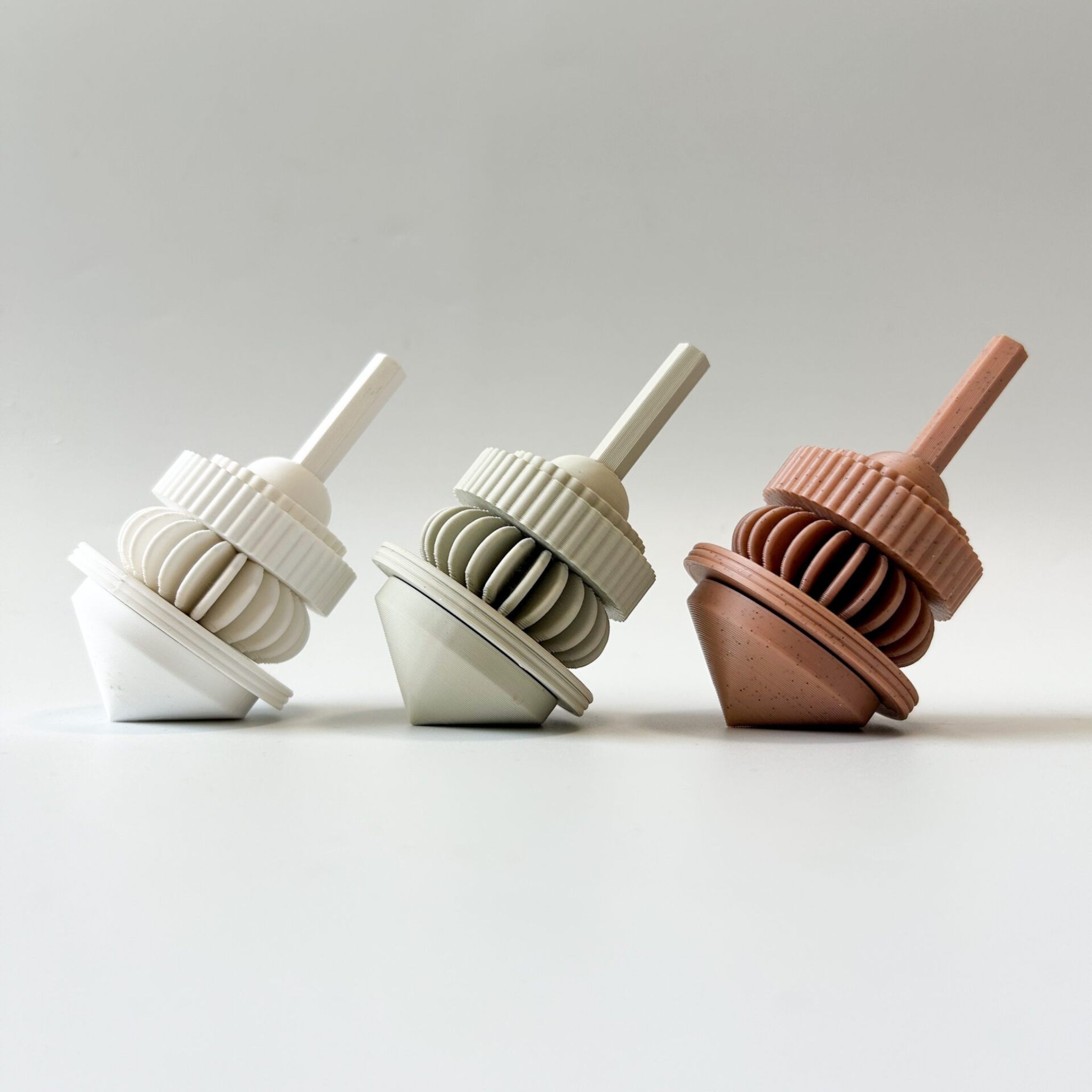 ערכת סביבון מודולרי לחנוכה (צבע אחיד)