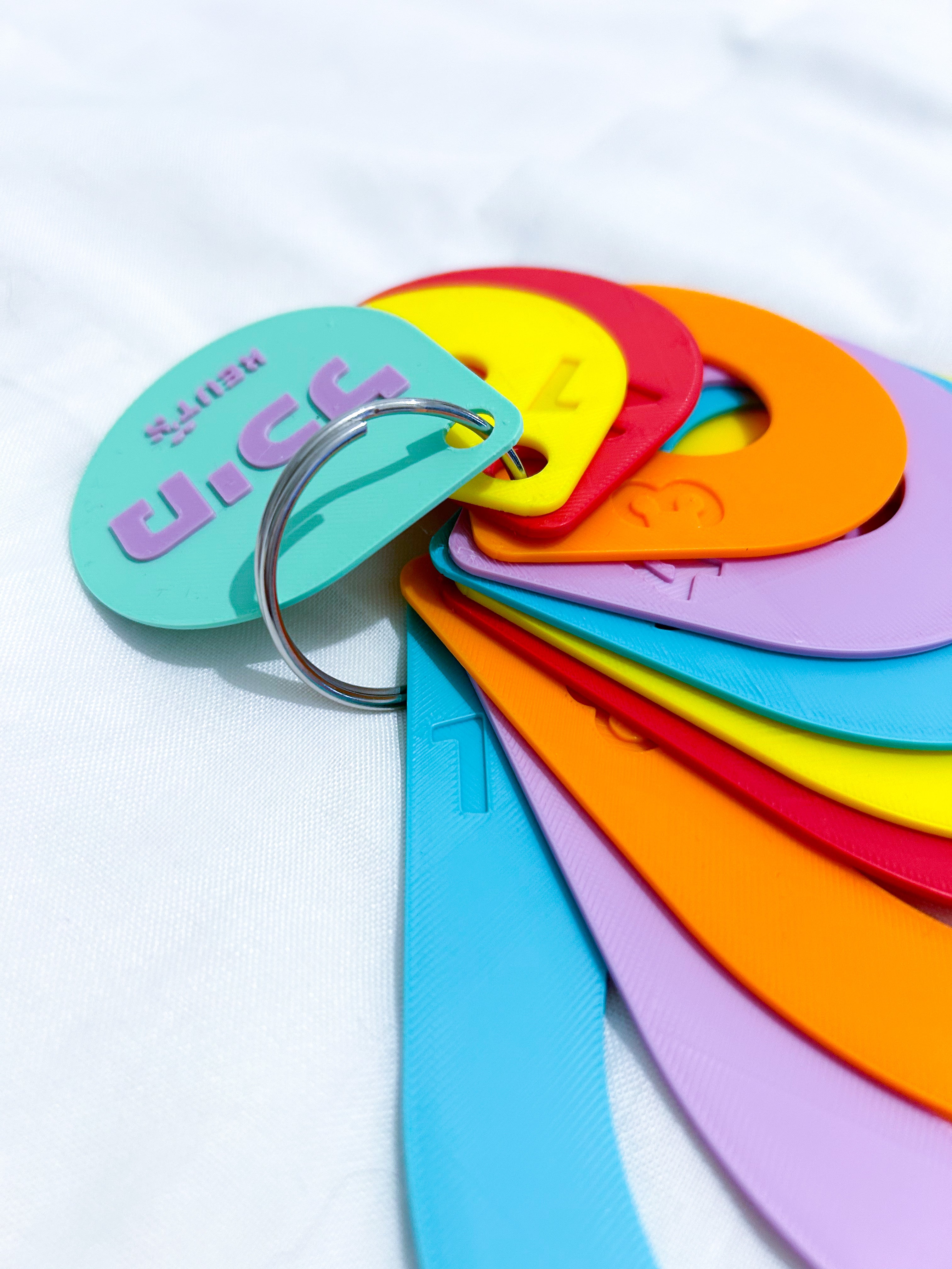 סט טבעות למדידת פתיחת צוואר הרחם