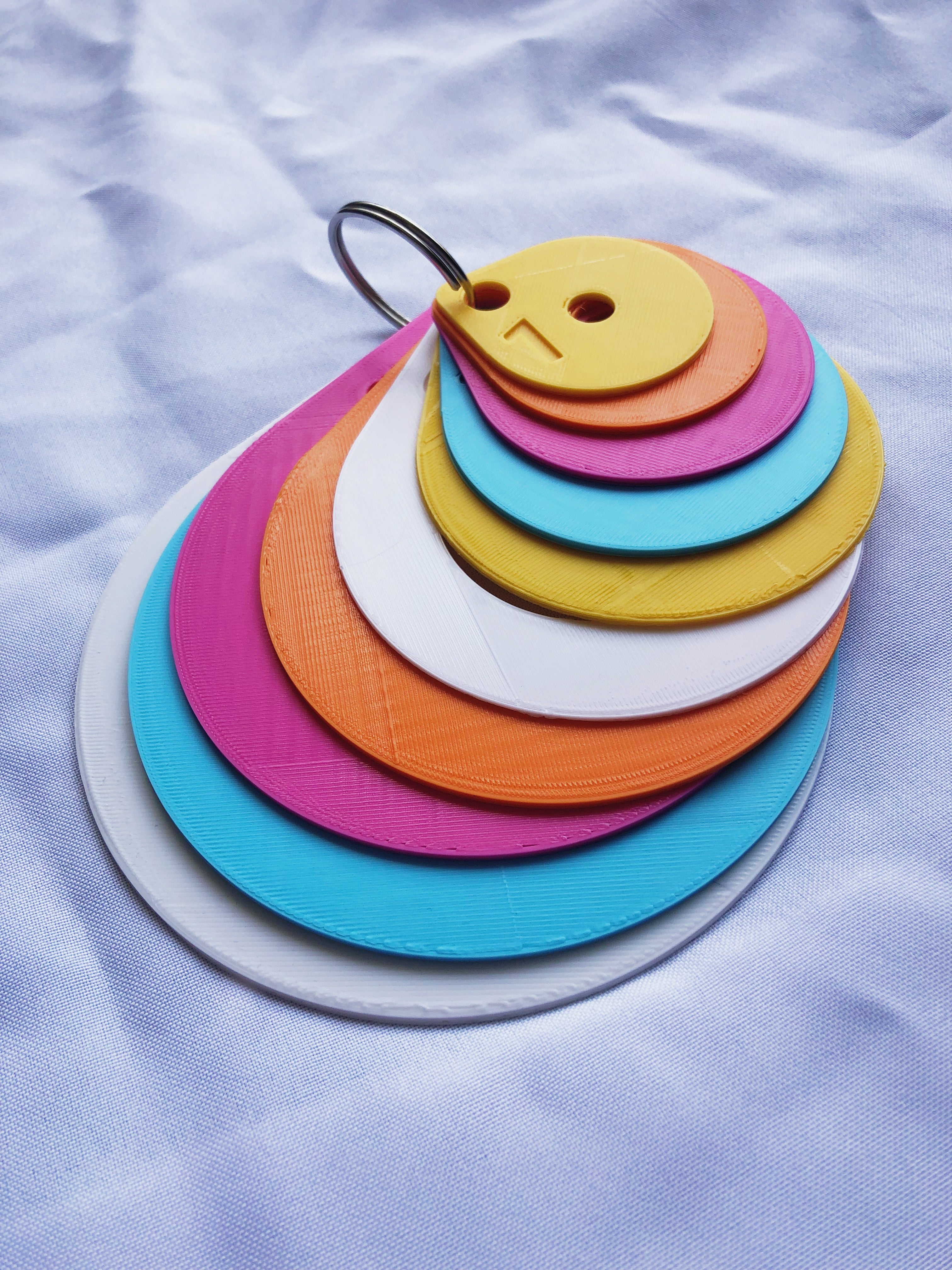 סט טבעות למדידת פתיחת צוואר הרחם