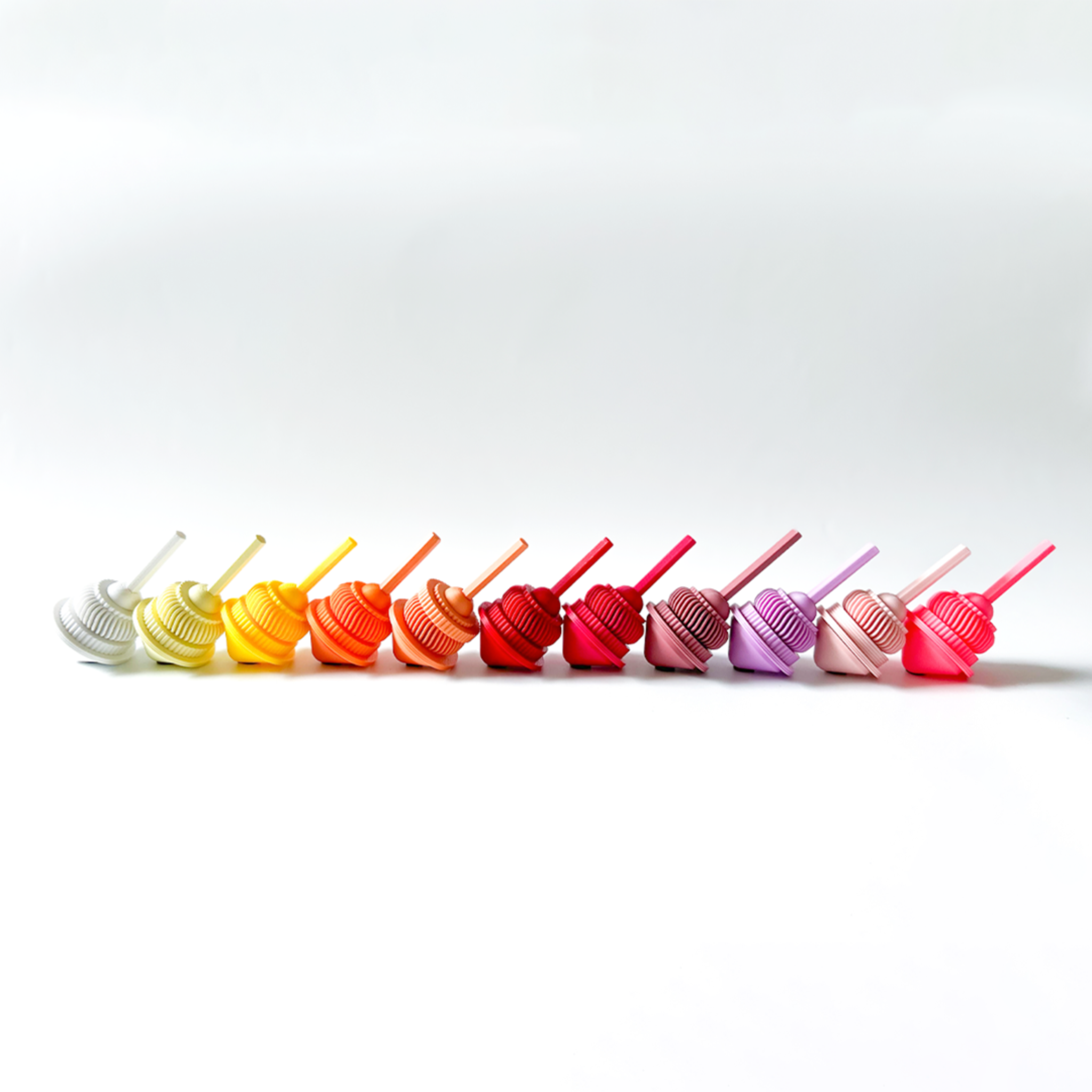 ערכת סביבון מודולרי לחנוכה (צבע אחיד)