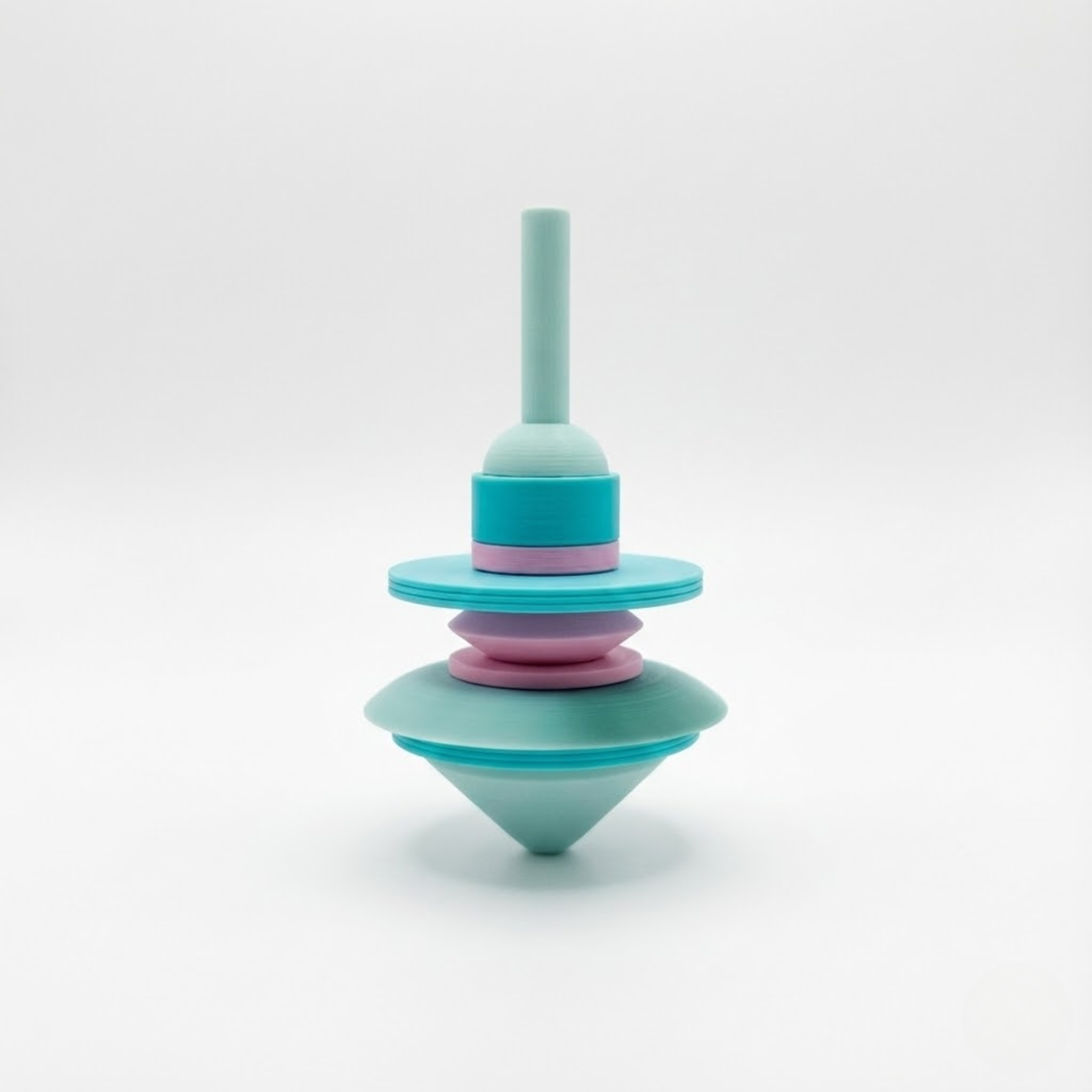 ערכת סביבון מודולרי לחנוכה (צבעוני)