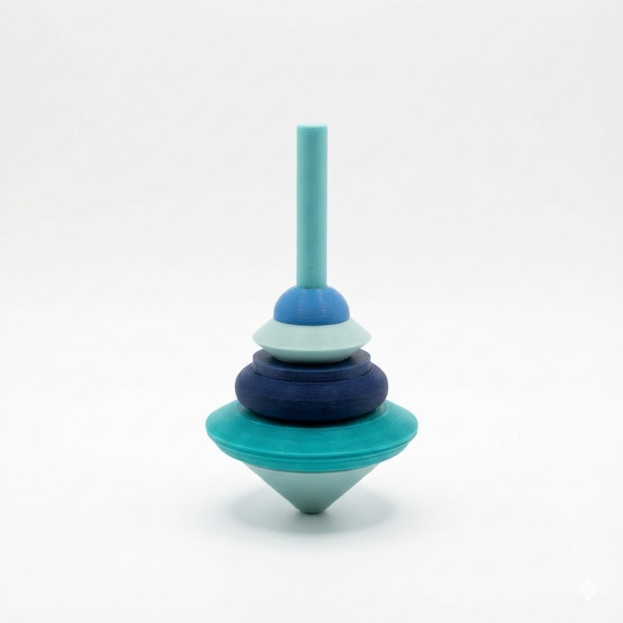 ערכת סביבון מודולרי לחנוכה (צבעוני)