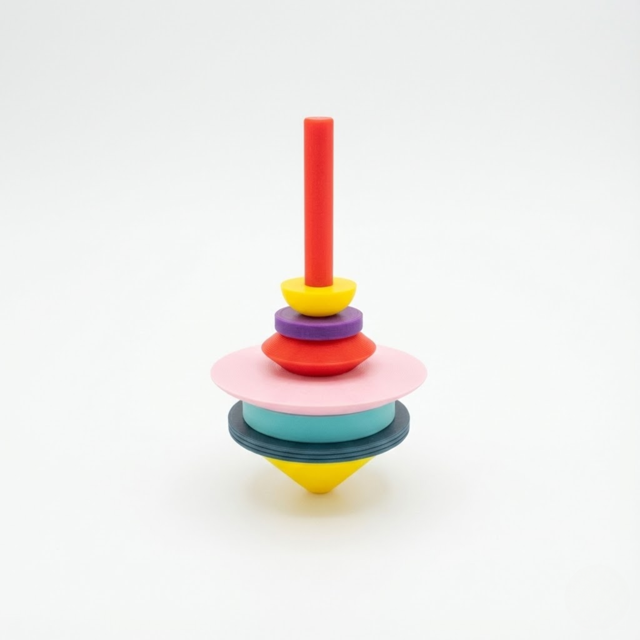 ערכת סביבון מודולרי לחנוכה (צבעוני)