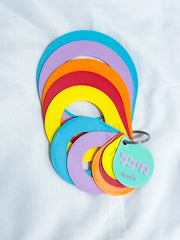 סט טבעות למדידת פתיחת צוואר הרחם