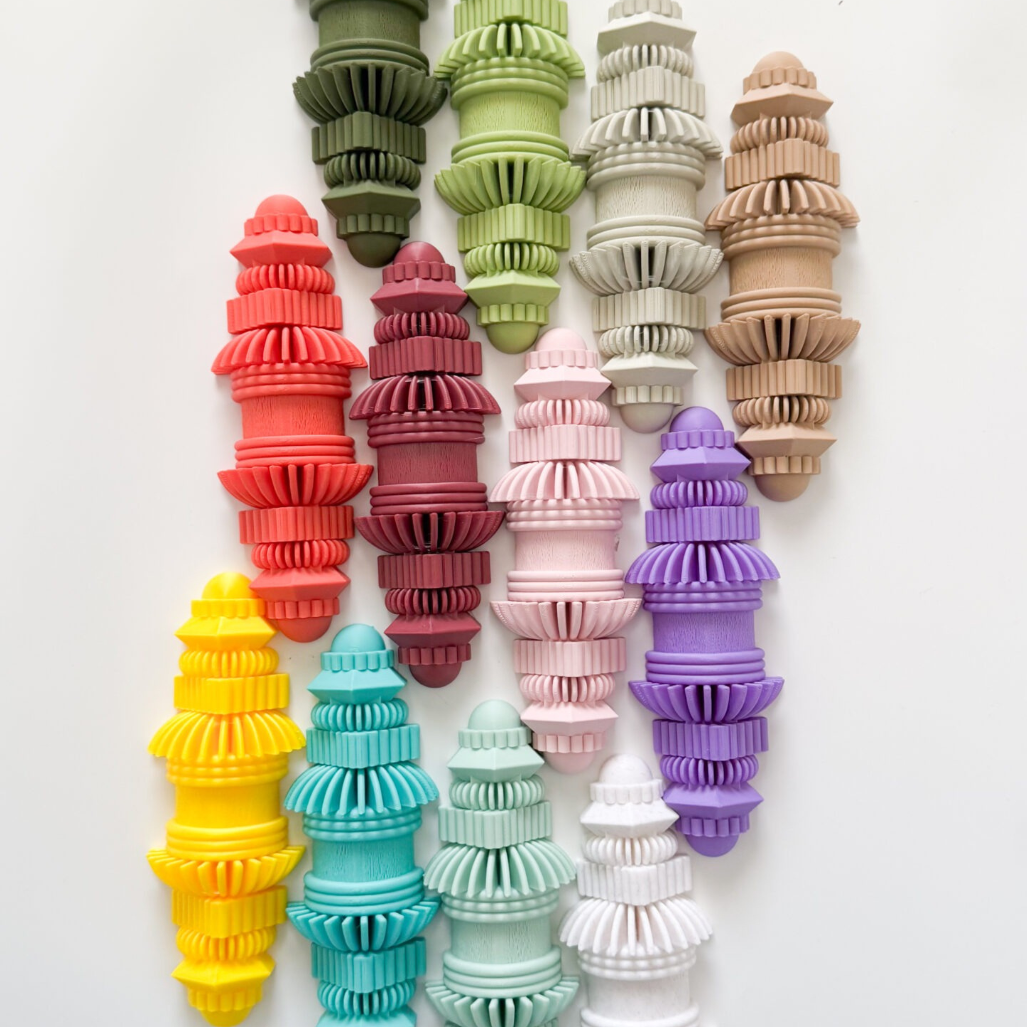 מזוזה מעוצבת בהדפסה תלת מימד