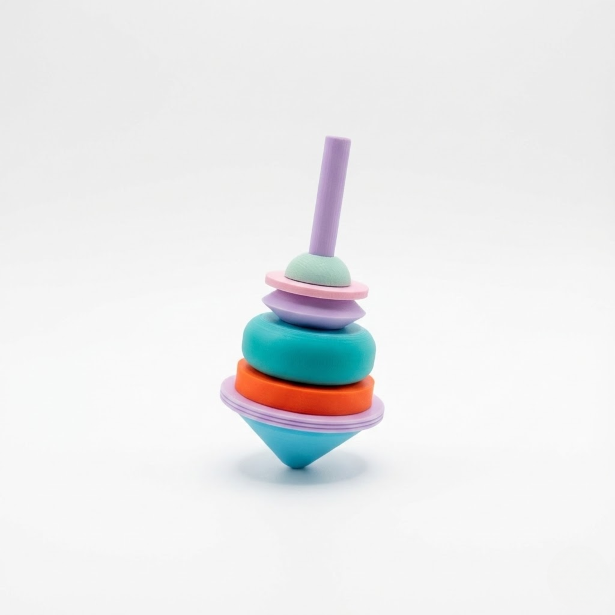 ערכת סביבון מודולרי לחנוכה (צבעוני)