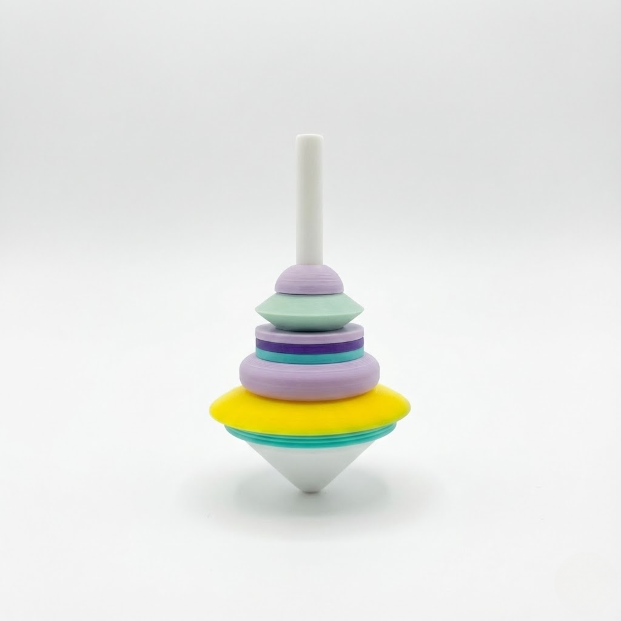 ערכת סביבון מודולרי לחנוכה (צבעוני)