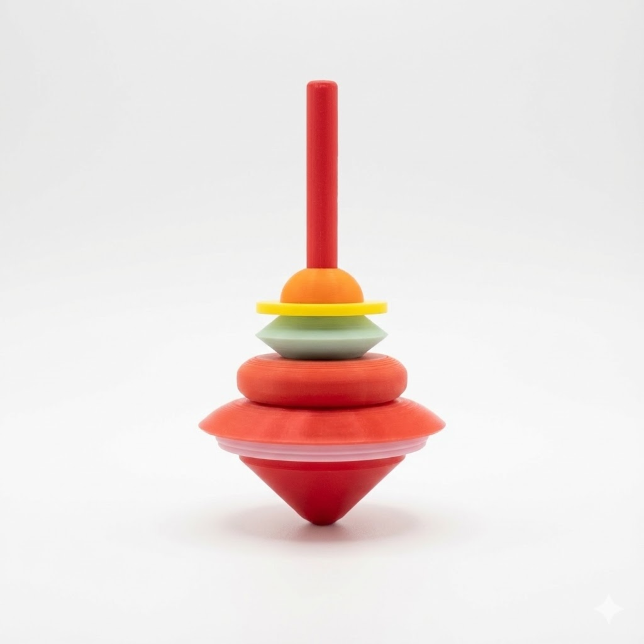 ערכת סביבון מודולרי לחנוכה (צבעוני)