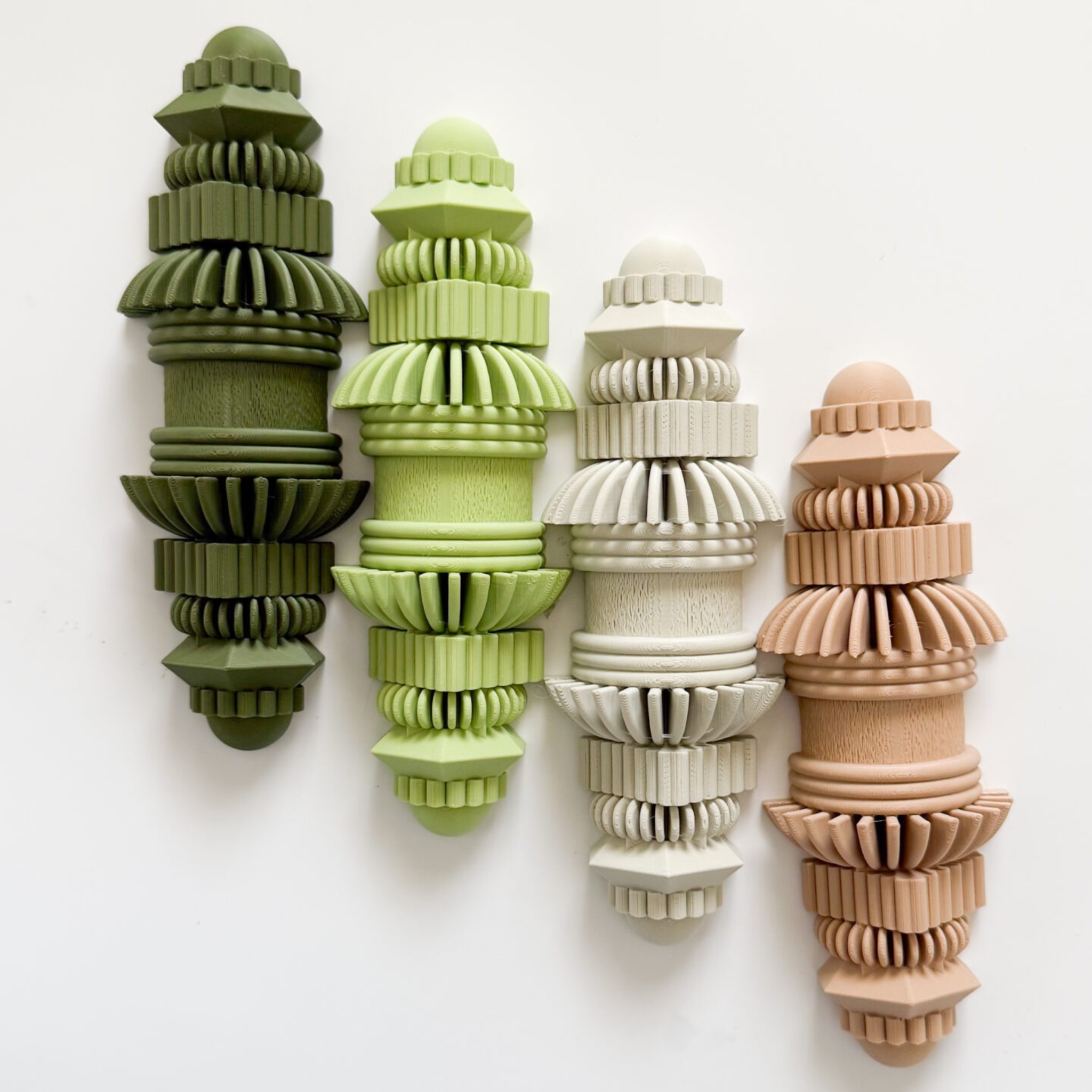 מזוזה מעוצבת בהדפסה תלת מימד