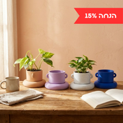 עציץ ספל | יריד החלומות של נתנאלה