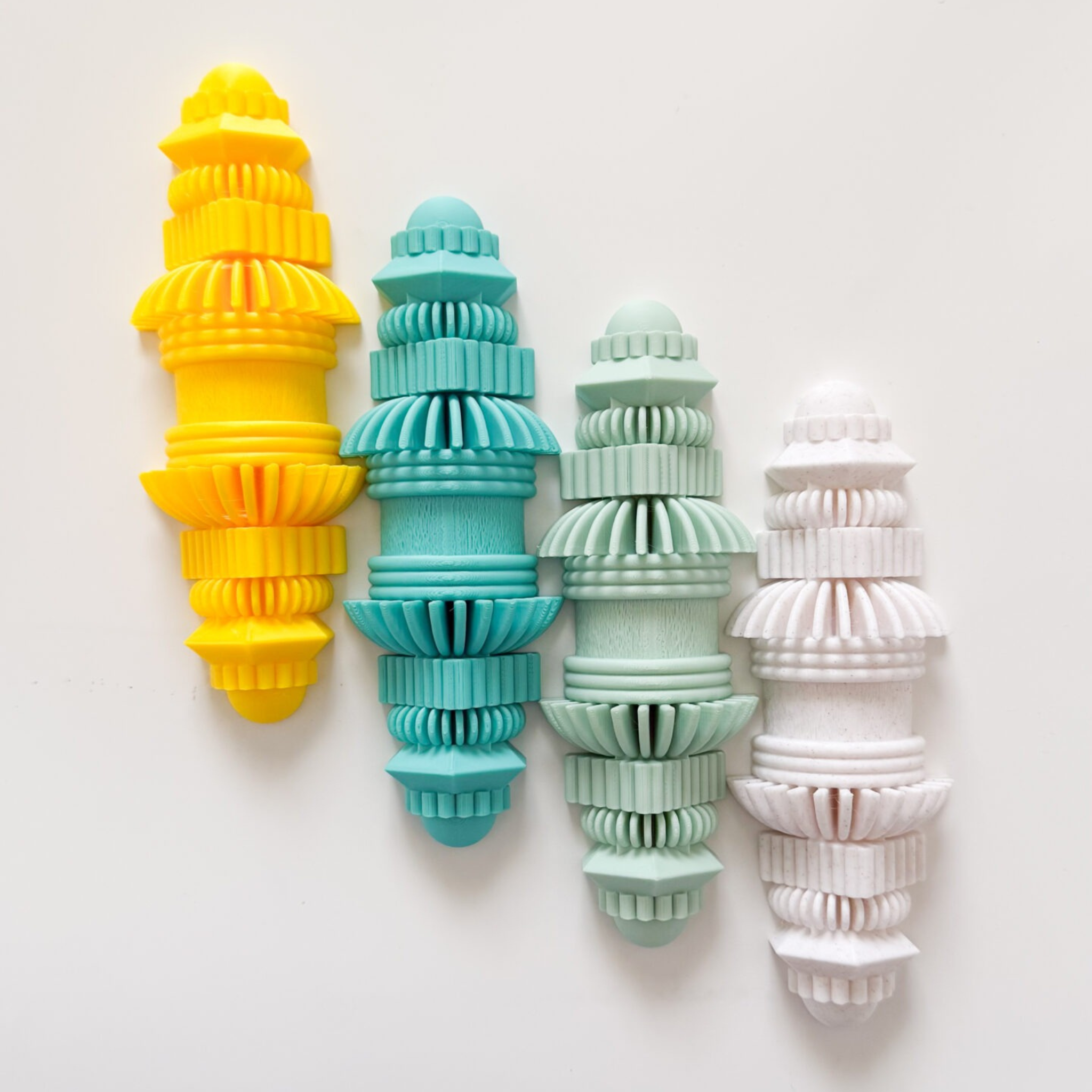 מזוזה מעוצבת בהדפסה תלת מימד