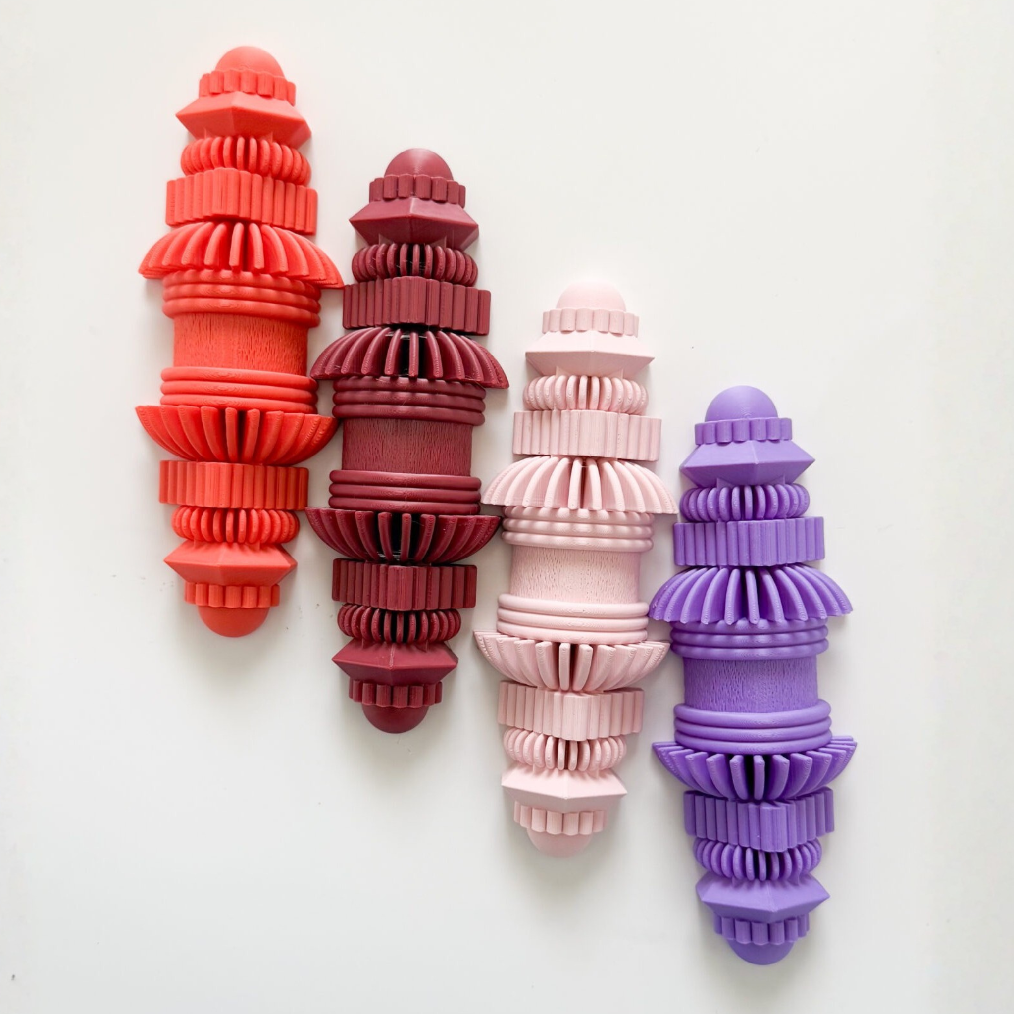 מזוזה מעוצבת בהדפסה תלת מימד