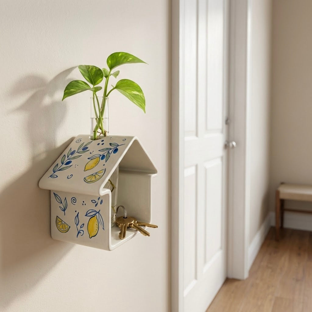 מתקן ייחורים שולחני/ לתלייה | home sweet home