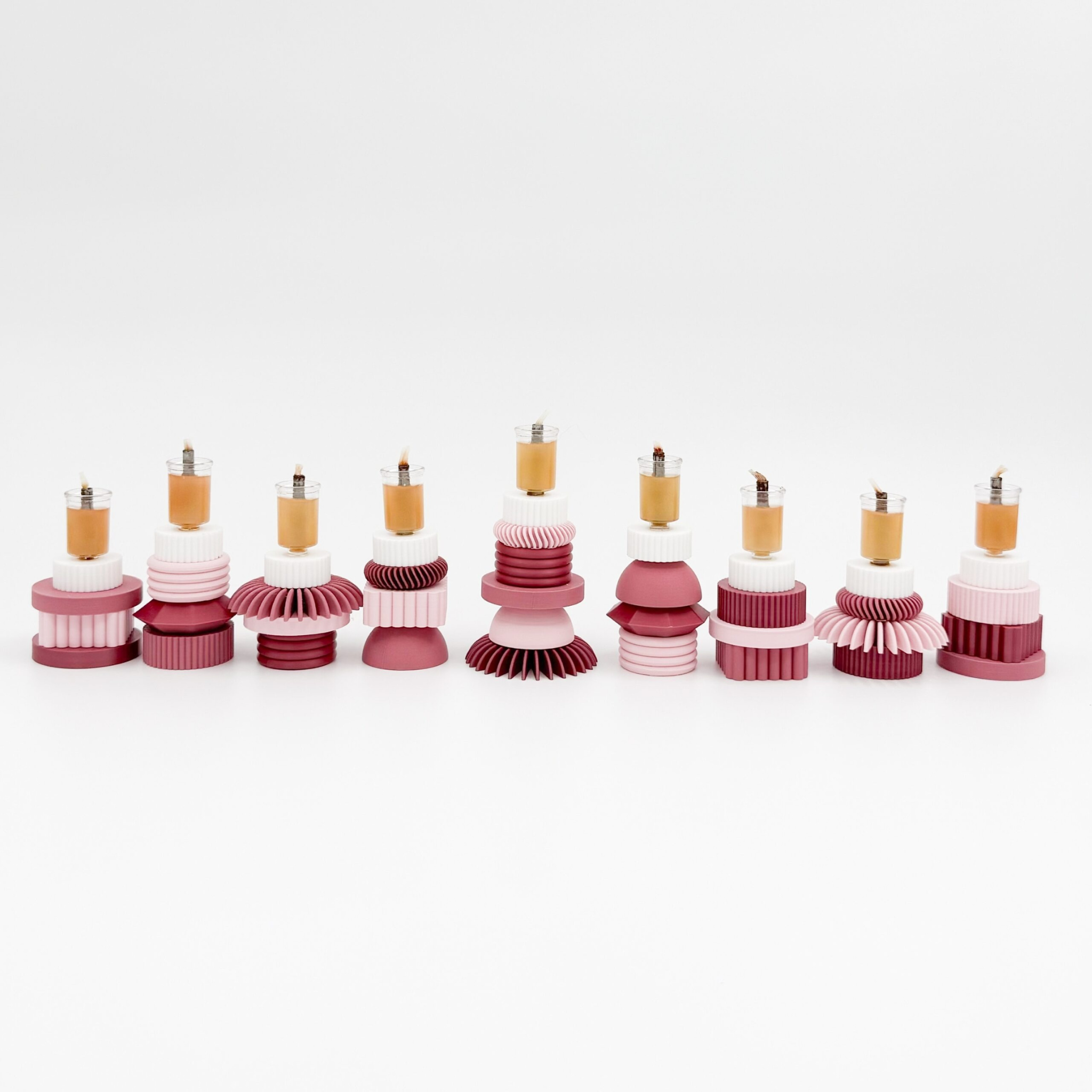 חנוכיה מודולרית