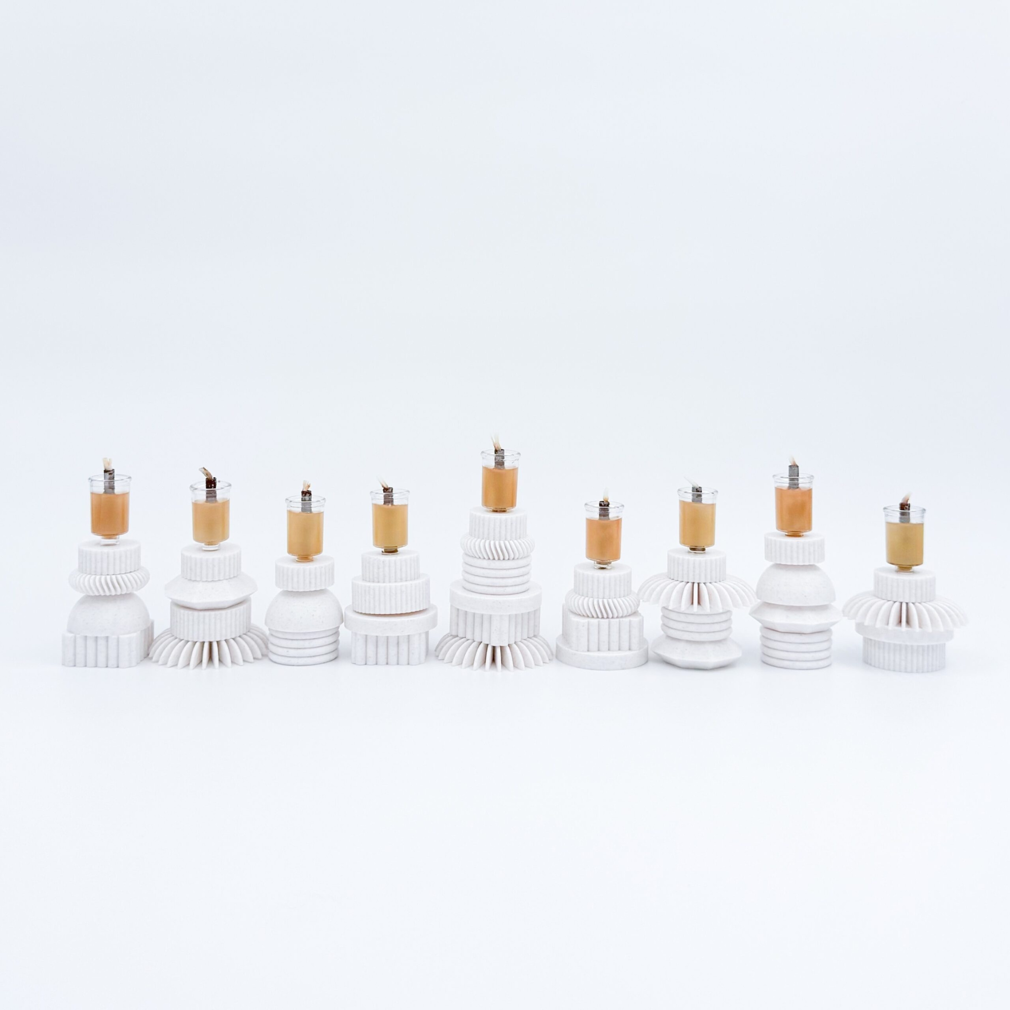 חנוכיה מודולרית