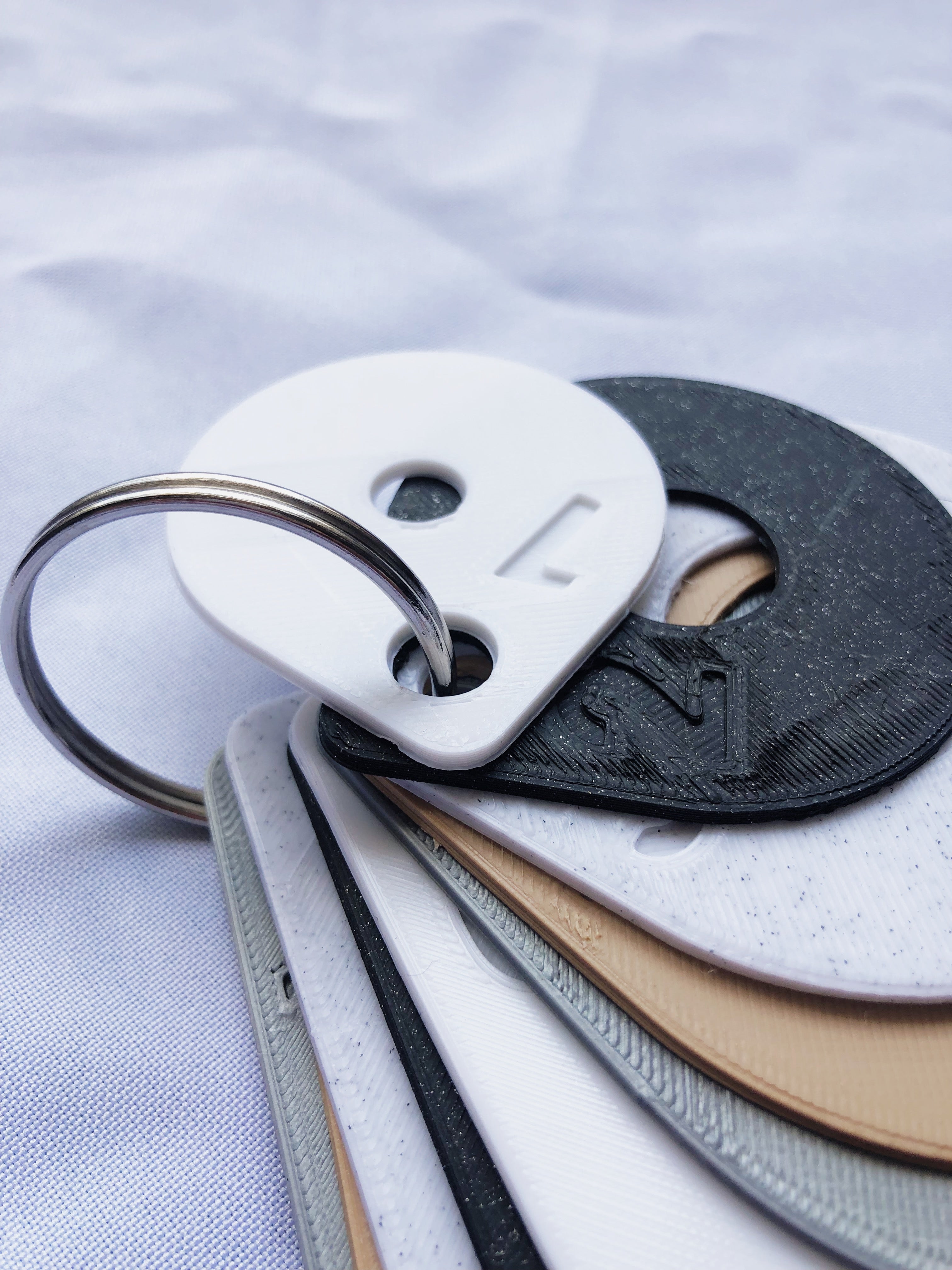 סט טבעות למדידת פתיחת צוואר הרחם