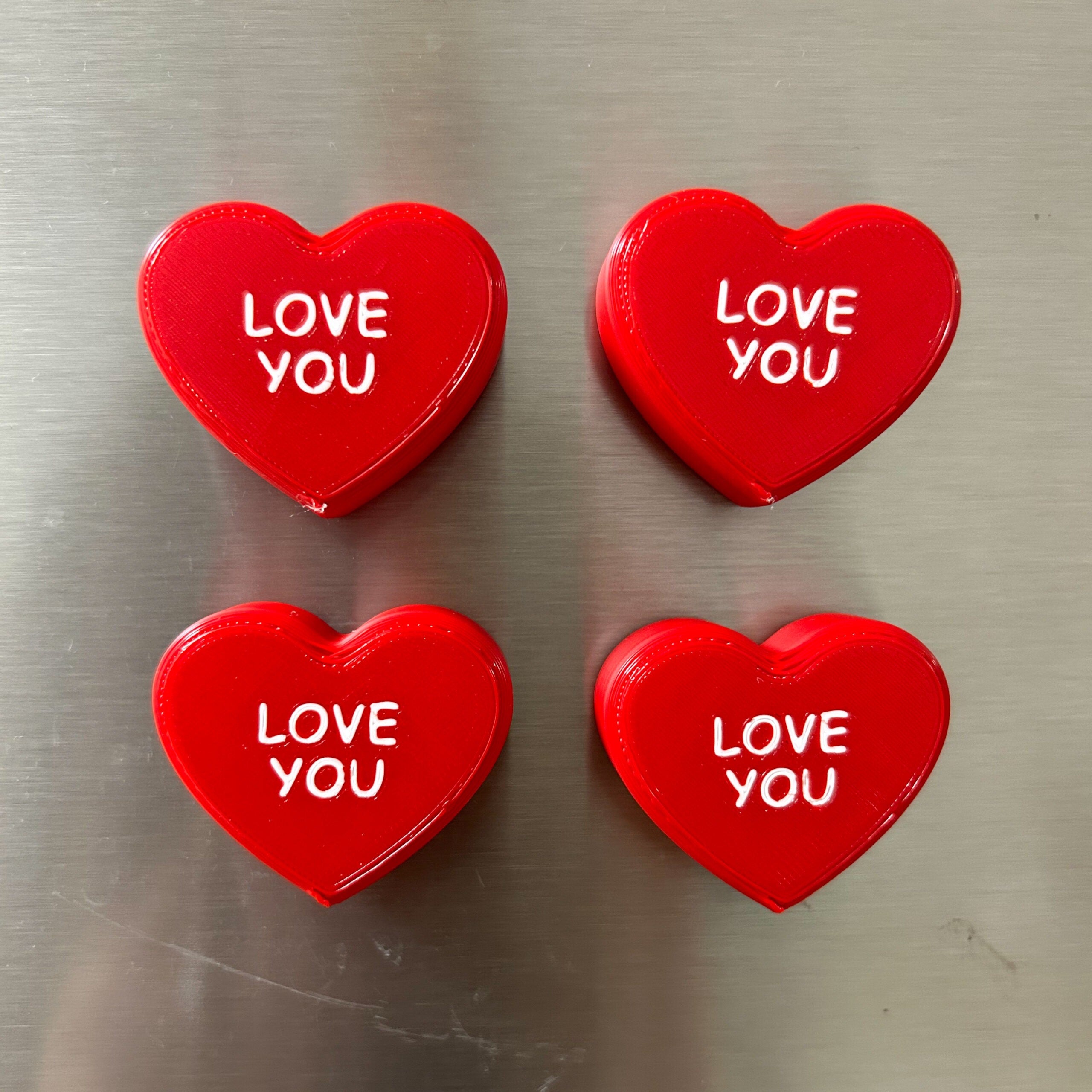 מגנט לב "Love You"