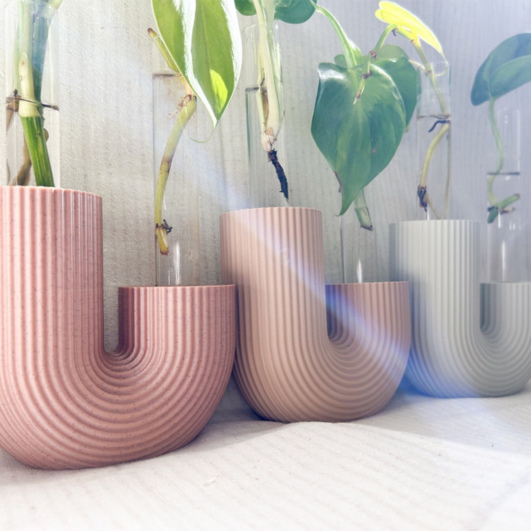 מתקן ייחורים שולחני | U אסימטרי