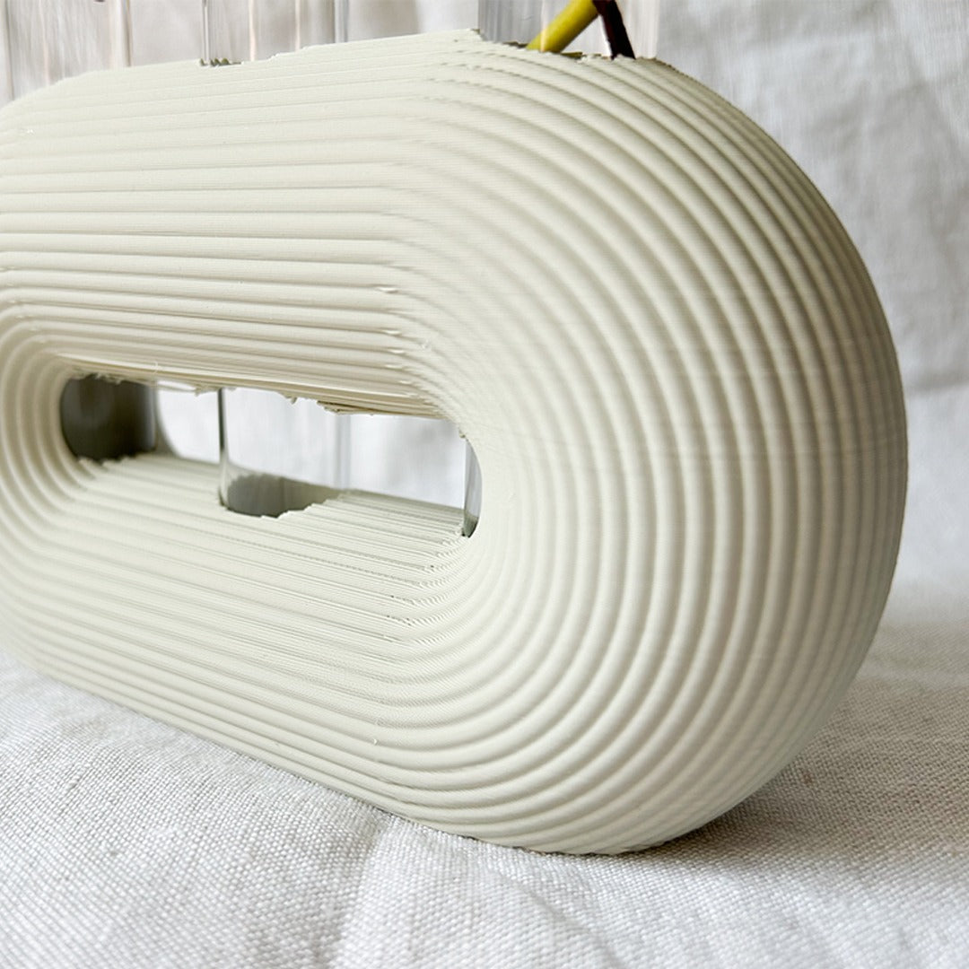 מתקן ייחורים "טריו" | 3 מבחנות זכוכית