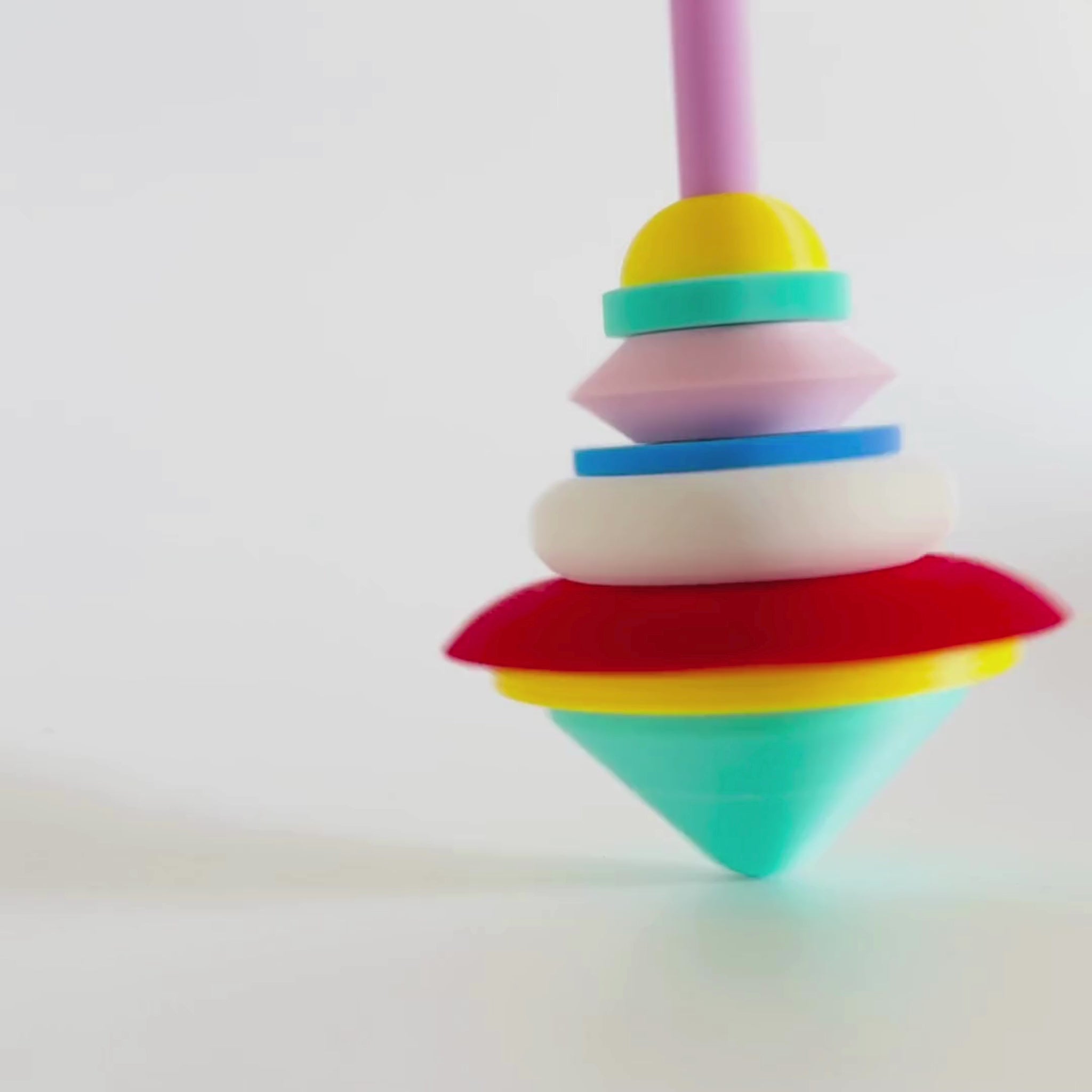 Load video: ערכת סביבון מודולרי לחנוכה (צבעוני)