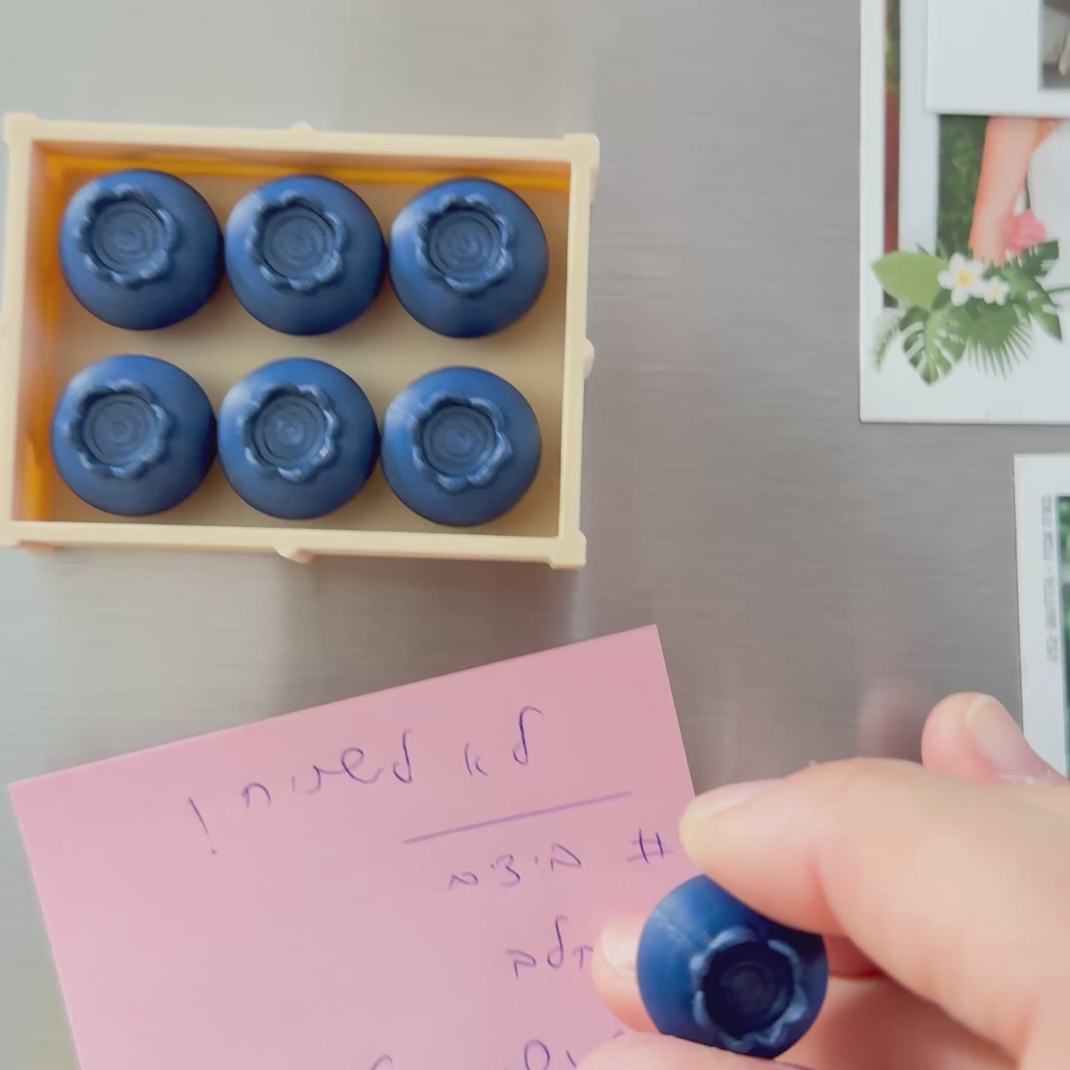 Load video: מארז שוק אוכמניות | יריד החלומות של נתנאלה