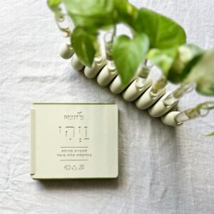 חנוכיית ייחורים ״וַיְהִי״