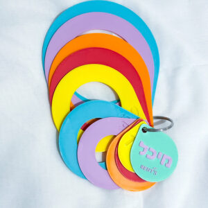 סט טבעות למדידת פתיחת צוואר הרחם