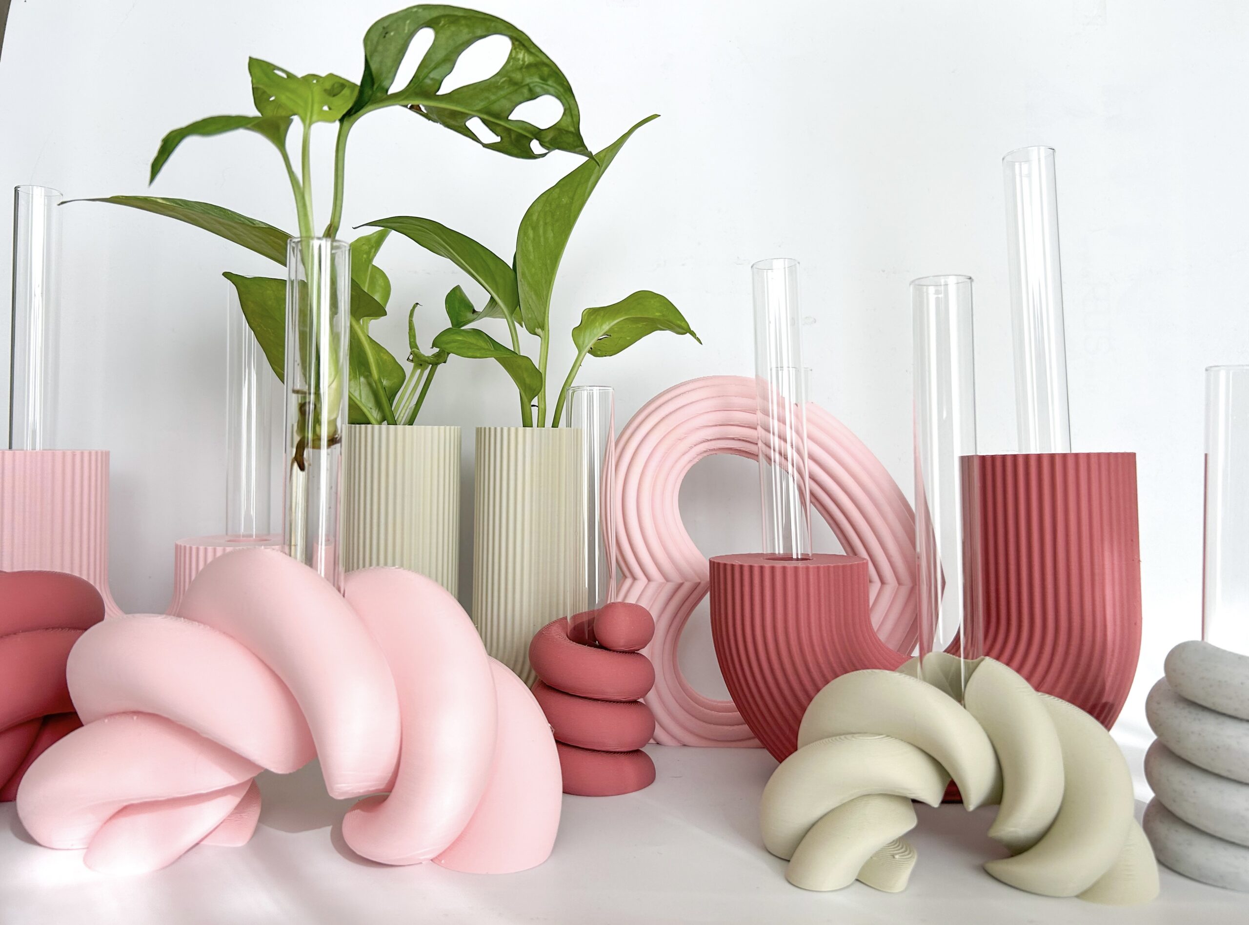 מתקני הייחורים של רעות׳ס בהדפסת תלת מימד. מתקנים שולחניים, מתמגנטים ולתלייה