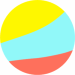 סביבון מודולרי בצבעי שמש – עיצוב קיצי ועליז מאת הייחורים של רעות׳ס