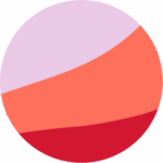 סביבון מודולרי בגווני ורוד, כתום ואדום – עיצוב חמים ונועז מאת הייחורים של רעות׳ס